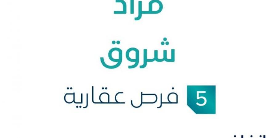 5 فرص عقارية .. مزاد عقاري جديد من مؤسسة سهوم للخدمات العقارية في عسير - بوابة فكرة وي