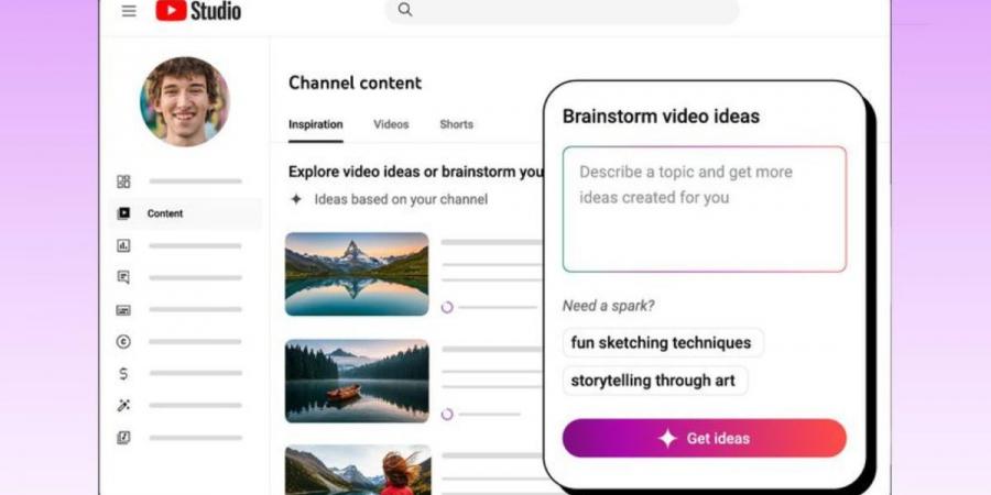 يوتيوب تعلن مزايا ذكاء اصطناعي جديدة - بوابة فكرة وي