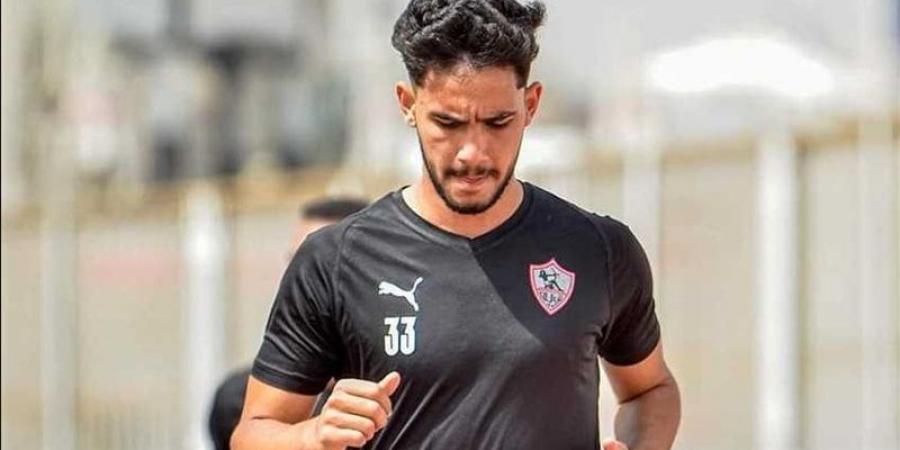 بقرار من جوميز، الزمالك يبحث عن عرض لرحيل حسام أشرف - بوابة فكرة وي