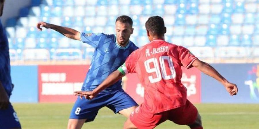 بث مباشر.. مشاهدة مباراة الجزيرة ومغير السرحان في الدوري الأردني - بوابة فكرة وي