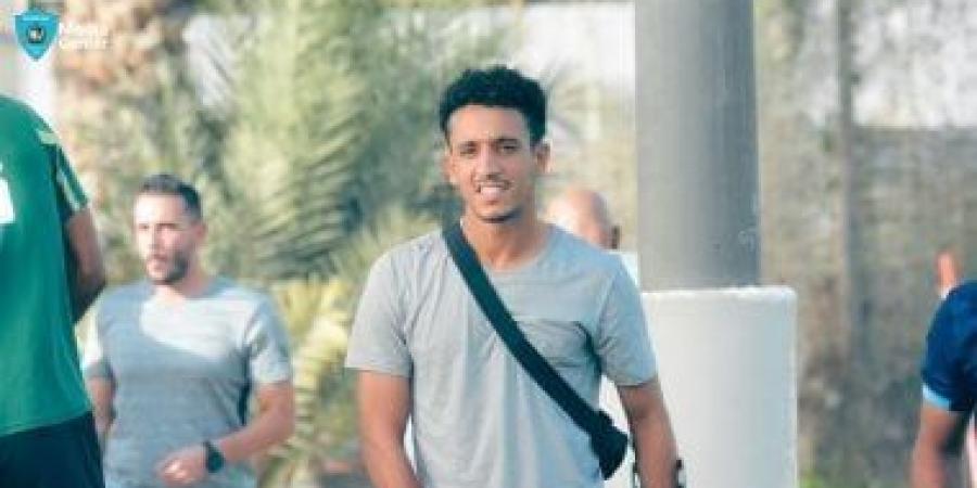 بسام وليد لاعب غزل المحلة يبدأ التأهيل من إصابة الرباط الصليبى - بوابة فكرة وي