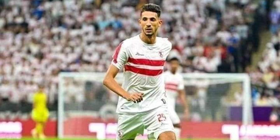 أحمد فتوح يؤازر الزمالك أمام الشرطة الكيني في الكونفدرالية - بوابة فكرة وي