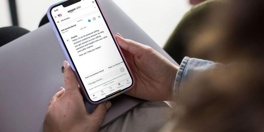 أمازون تطلق مساعد الذكاء الاصطناعي للبائعين Project Amelia - بوابة فكرة وي