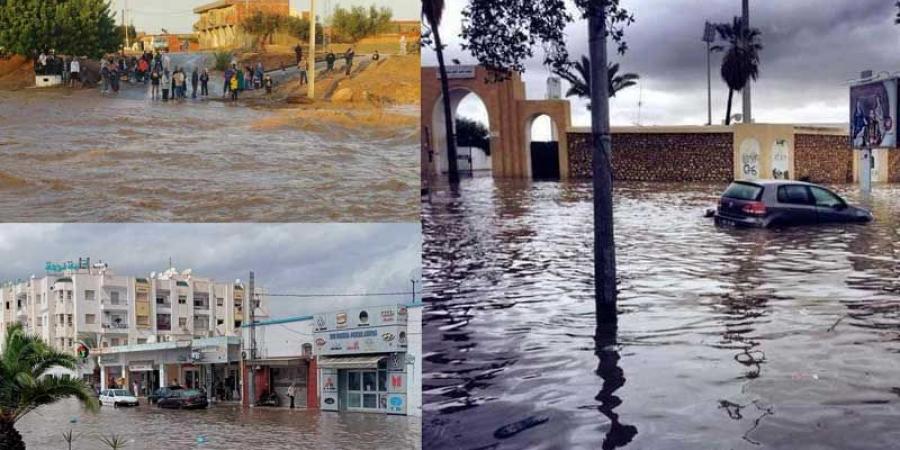 صفاقس...إيقاف الدروس بسبب الأمطار بقرار رسمي ...استبشار بالغيث النافع .. وتوجّس من البنية التحتية! - بوابة فكرة وي