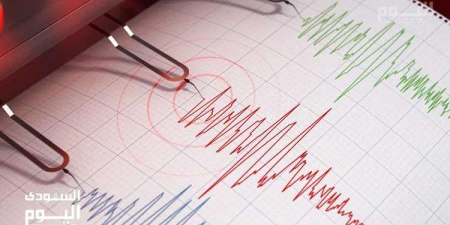 بيان عاجل من الهيئة الجيولوجية السعودية بشأن هزة أرضية جنوب مدينة الشقيق - بوابة فكرة وي