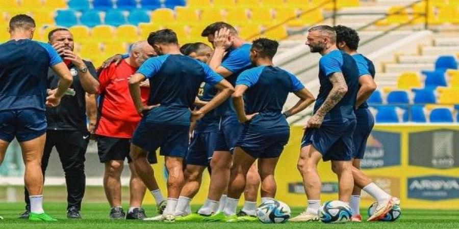 النصر السعودي يتقدم على الاتفاق بهدف نظيف في الشوط الأول - بوابة فكرة وي