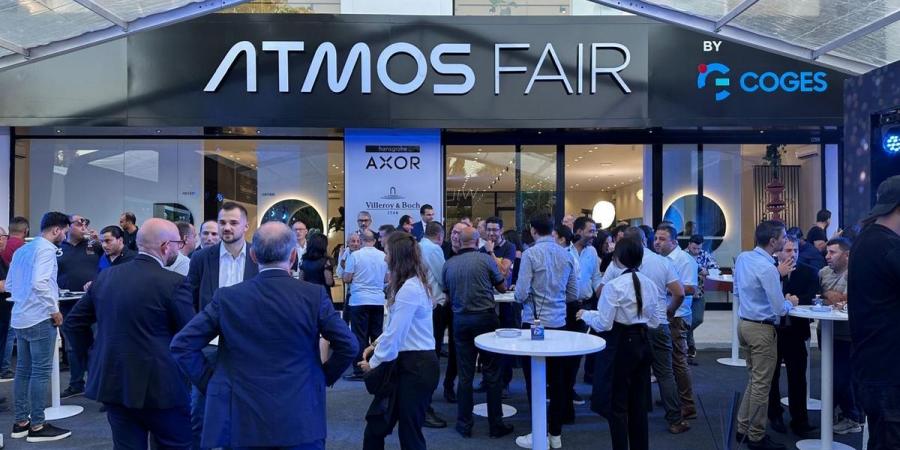 شركة "كوجاس COGES" تفتتح فضاء عرض جديد بمناسبة إطلاق علامتها الراقية "أتموسفير"Atmosfair - بوابة فكرة وي