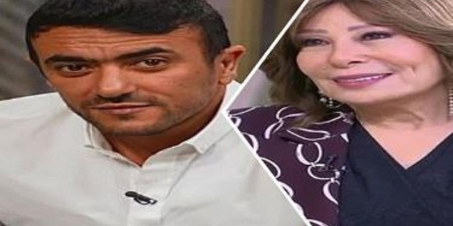 صفاء الطوخي وعزت زين والدا أحمد العوضي في "فهد البطل" - بوابة فكرة وي