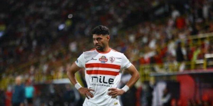 الزمالك يوضح طبيعة إصابة مصطفى شلبي و«دونجا» - بوابة فكرة وي