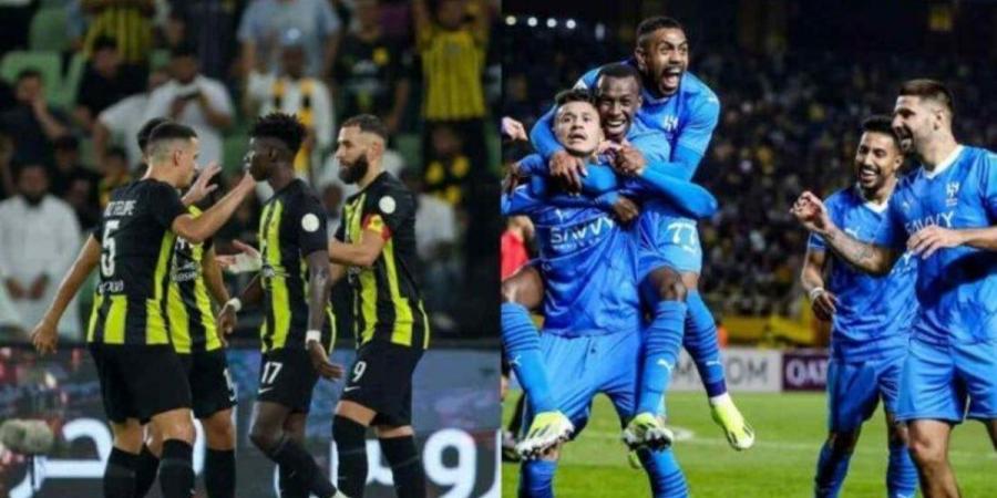 "كلاسيكو" الهلال والاتحاد مفترق طرق في صراع الصدارة - بوابة فكرة وي