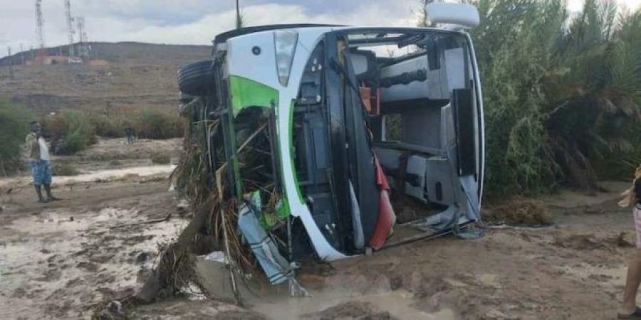 انجراف حافلة جراء الفياضانات في المغرب وهذه حصيلة الضحايا.. - بوابة فكرة وي