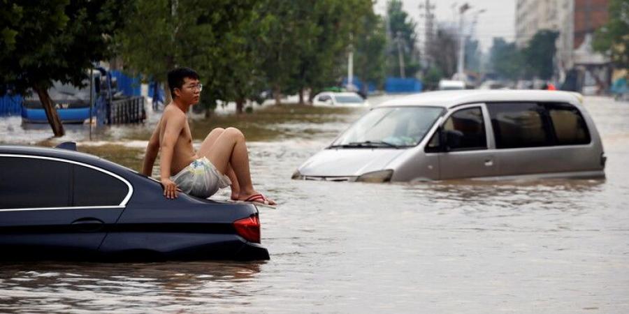 مصرع شخص باليابان وإجلاء 60 ألفا آخرين بسبب الفيضانات - بوابة فكرة وي