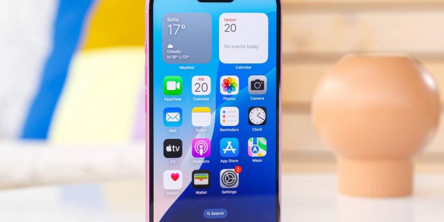 ابل تدعم سلسلة iPhone 17 بترقية كبيرة في الشاشة - بوابة فكرة وي