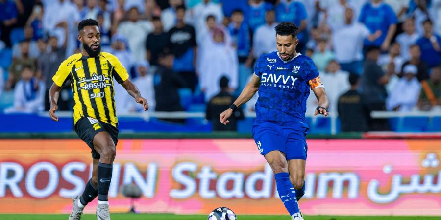 الهلال يفوز على الاتحاد (1/3) في قمة دوري روشن السعودي - بوابة فكرة وي