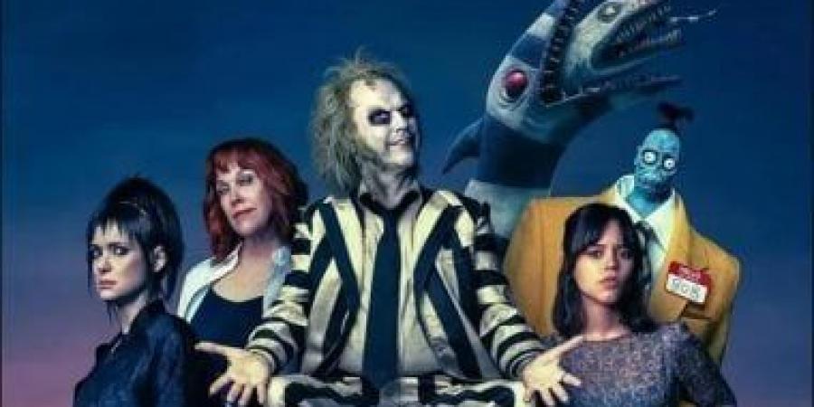 Beetlejuice يقترب من المركز الثاني لأكثر الأفلام تحقيقًا للإيرادات في سبتمبر - بوابة فكرة وي