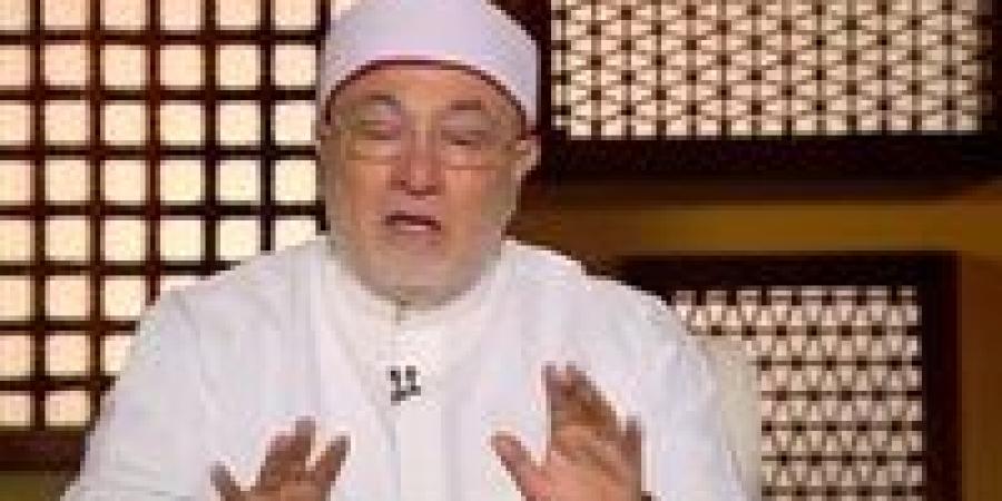 بعد الهجوم على فتواه.. خالد الجندي: دار الإفتاء تؤكد أن الأنبياء أحياء في قبورهم ويصلون - بوابة فكرة وي