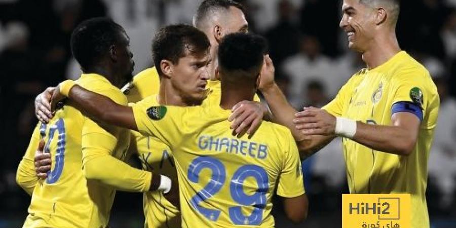 اخبار الرياضة تشكيلة النصر المتوقعة أمام الحزم في كأس الملك