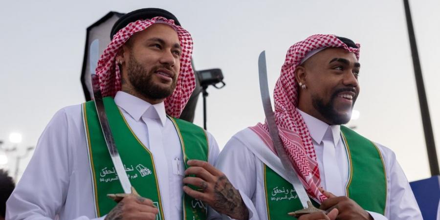 نيمار: السعودية تستحق استضافة كأس العالم 2034 - بوابة فكرة وي