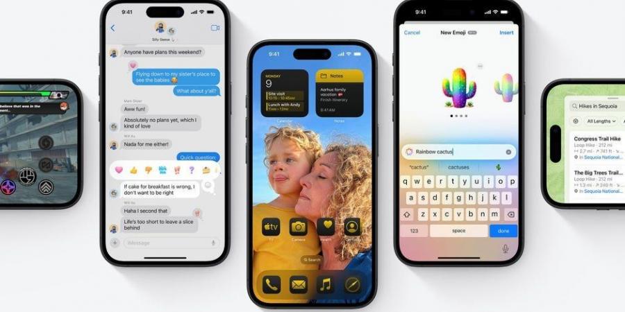 تحديثات iOS 18 قد تجلب Apple Intelligence على مراحل - بوابة فكرة وي