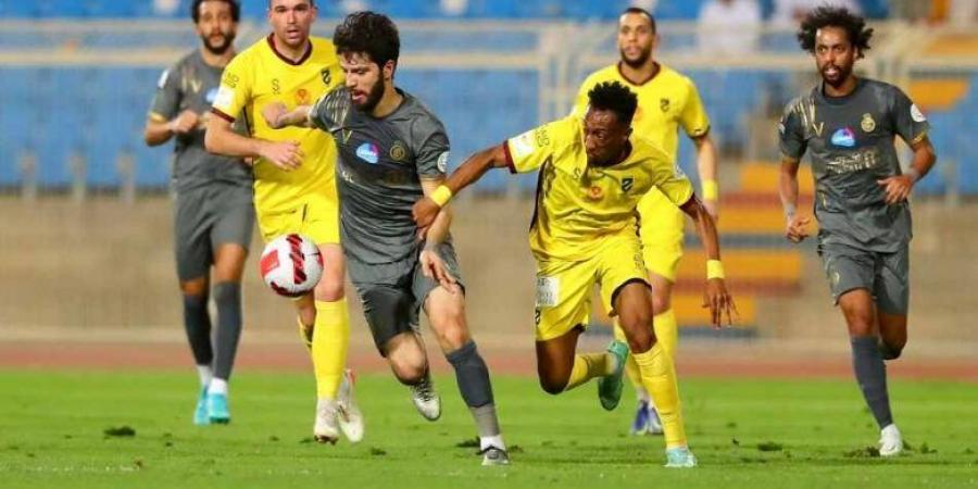 بدون رونالدو.. النصر يستضيف الحزم في كأس خادم الحرمين - بوابة فكرة وي