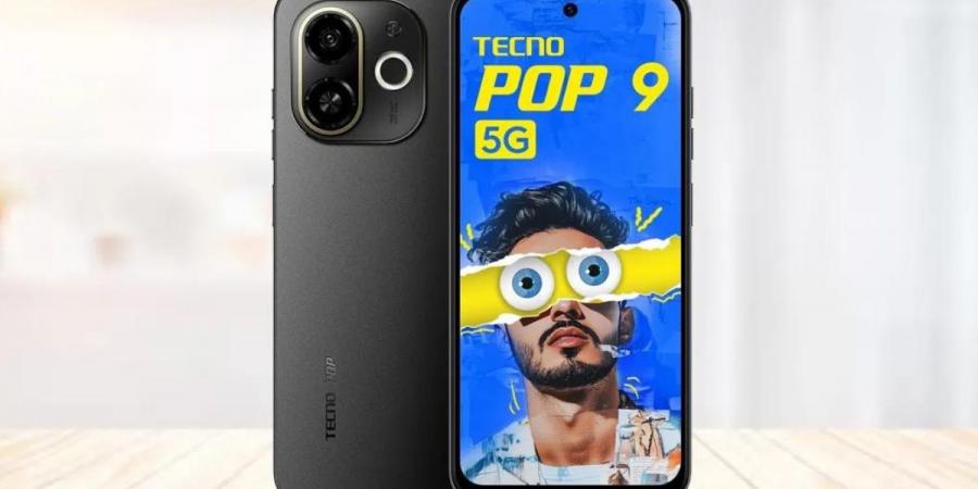 Tecno تطلق هاتفها الذكي الجديد POP 9 5G - بوابة فكرة وي