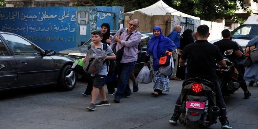 تمديد إغلاق مؤسسات تعليمية في لبنان حتى نهاية الأسبوع على ضوء التصعيد الإسرائيلي - بوابة فكرة وي