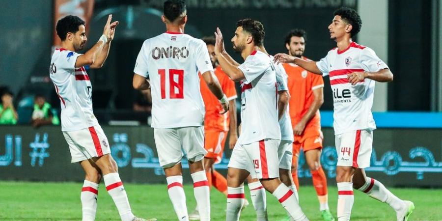 الزمالك يعلن قائمته لمواجهة الأهلي في السوبر الأفريقي بالرياض - بوابة فكرة وي