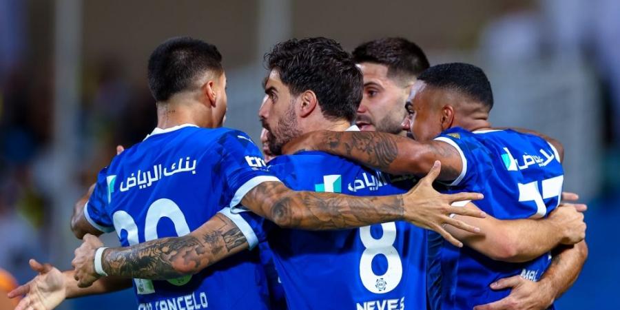 موقف ثنائي الهلال من المشاركة أمام الخلود في دوري روشن - بوابة فكرة وي