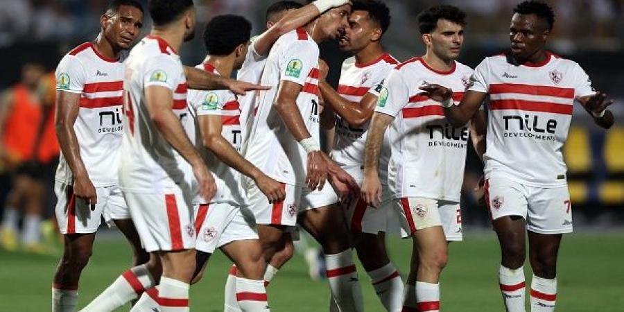 استبعاد 11 لاعبا من قائمة الزمالك لمواجهة الأهلي بالسوبر الإفريقي - بوابة فكرة وي