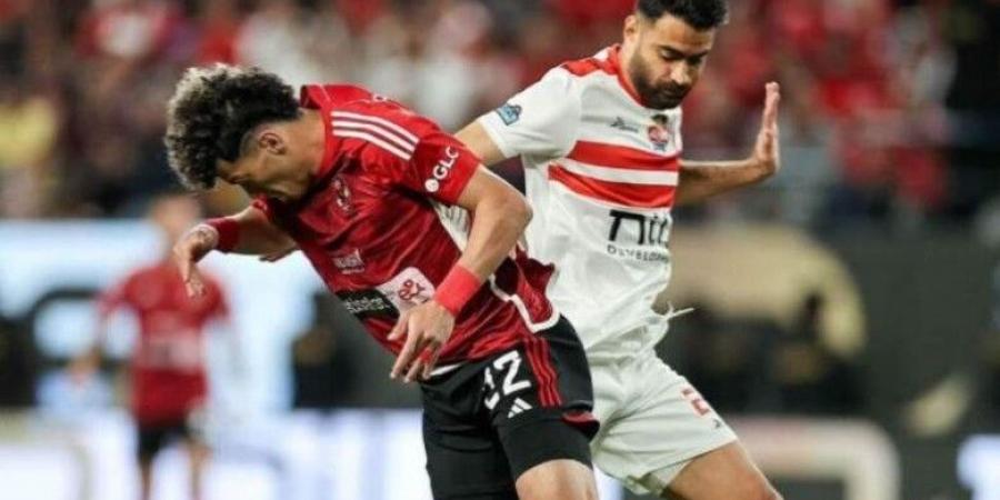 اخبار الرياضة الأهلي يستأنف تدريباته استعدادًا لمواجهة الزمالك في السوبر الإفريقي