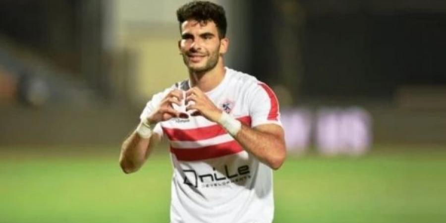 زيزو : هدفي تحقيق لقب السوبر الافريقي مجددا مع الزمالك - بوابة فكرة وي