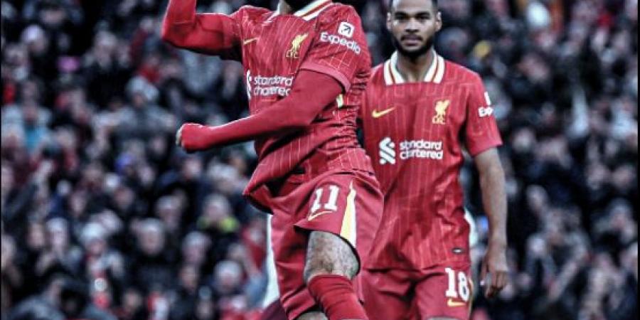 محمد صلاح يسجل ويقود ليفربول للفوز على وست هام يونايتد (1/5) في كأس رابطة المحترفين الإنجليزية - بوابة فكرة وي