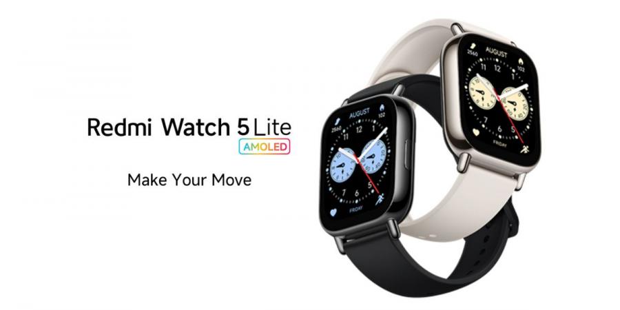 شاومي تكشف عن ساعتها الذكية Redmi Watch 5 Lite - بوابة فكرة وي