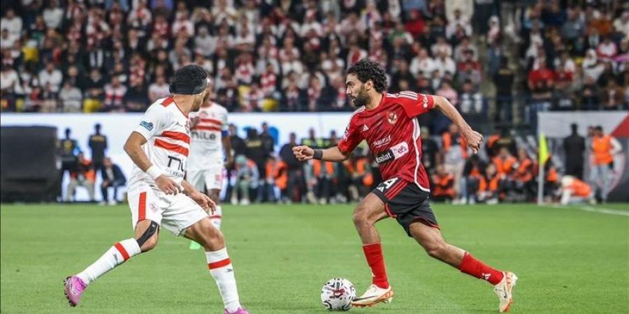 قبل السوبر الأفريقي، إحصائية ترجح كفة الأهلي أمام الزمالك، بطل دوري الأبطال يحصد اللقب 25 مرة من 32 بطولة، 5 ألقاب للفائز بالكونفيدرالية، وثنائية لأبطال الكئوس  - بوابة فكرة وي