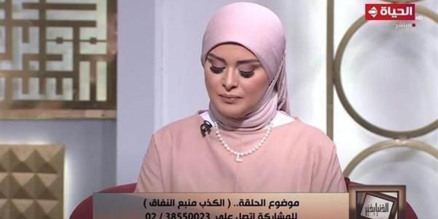 مذيعة قناة الحياة تتعرض لحادث مروع وتهشم سيارتها - بوابة فكرة وي