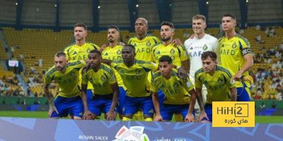 اخبار الرياضة أجانب النصر أمام الوحدة في دوري روشن