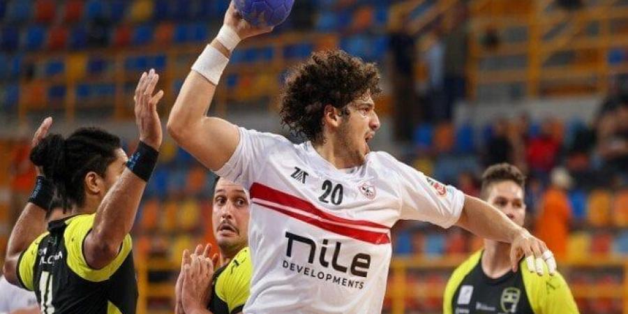 الزمالك يفتتح مشواره في مونديال الأندية لليد بالفوز على توباتي البرازيلي - بوابة فكرة وي