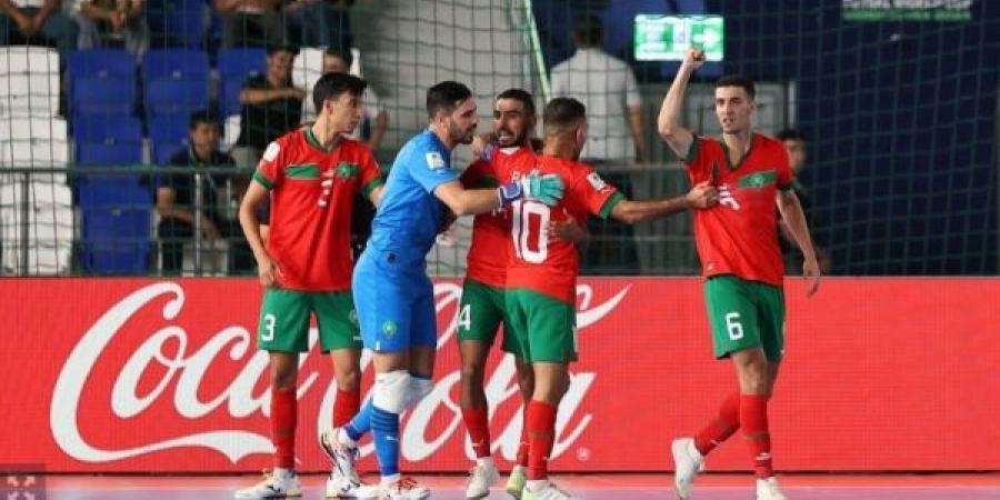 مونديال الصالات: المغرب لتخطي إصاباته وتحقيق إنجاز تاريخي أمام البرازيل في ربع النهائي - بوابة فكرة وي