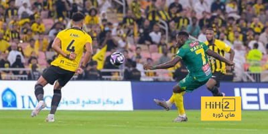 اخبار الرياضة إحصائيات الشوط الأول بين الاتحاد والخليج