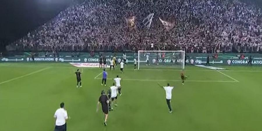 الزمالك بطلا للسوبر الإفريقي على حساب الأهلي - بوابة فكرة وي