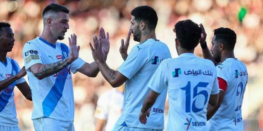 كيف يمكنني مشاهدة مباراة الهلال ضد الخلود في الدوري السعودي - بوابة فكرة وي