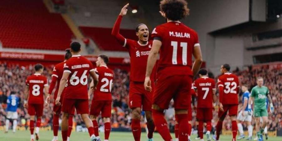 ليفربول يسعى لمواصلة نغمة الانتصارات ضد وولفرهامبتون في الدوري الإنجليزي - بوابة فكرة وي