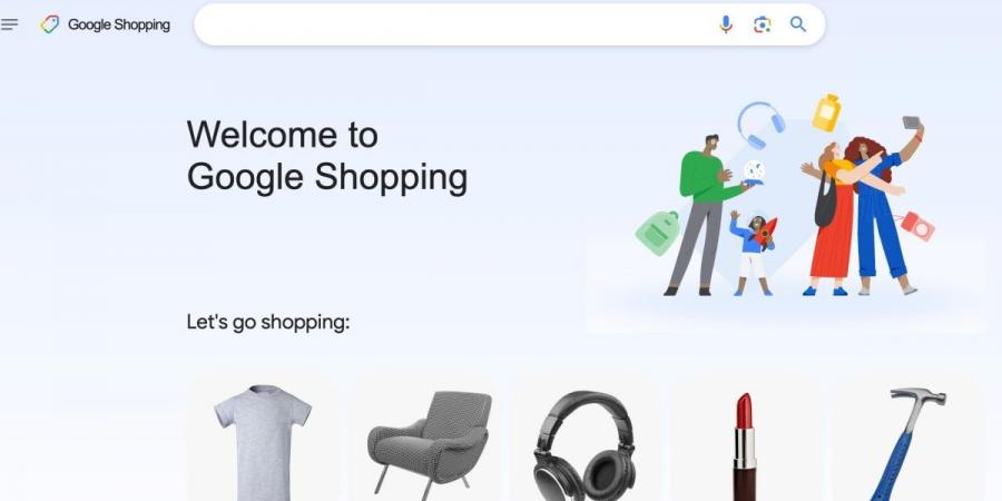 تصميم جديد لـ Google Shopping يبدو مختلف تمامًا عن البحث - بوابة فكرة وي