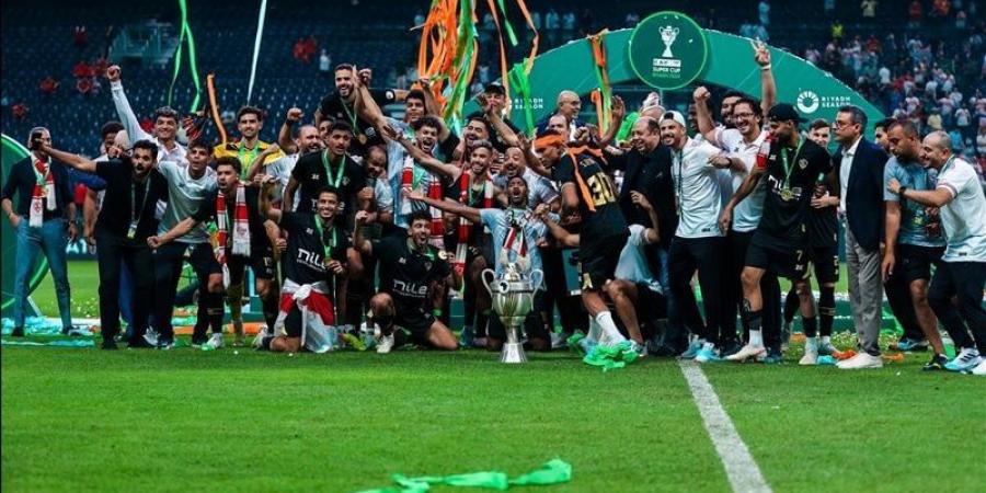 المندوه يعلن تنظيم الزمالك احتفالية كبرى بعد التتويج بالسوبر الإفريقي - بوابة فكرة وي