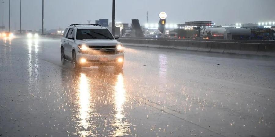 حتى الجمعة.. أمطار متباينة الشدة على أجزاء من 5 مناطق - بوابة فكرة وي