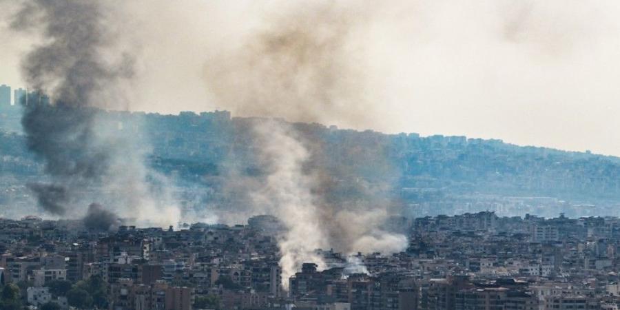 جيش الاحتلال الإسرائيلي يشن غارات على أهداف تابعة لحزب الله في لبنان - بوابة فكرة وي