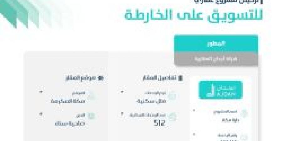 تفاصيل ترخيص مشروع الديار المتقدمة نيو هاوس للتسويق على الخارطة من الهيئة العامة للعقار - بوابة فكرة وي