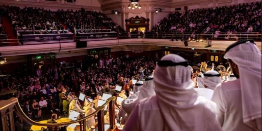 بمشاركة 100 مبدع.. «روائع الأوركسترا السعودية» تتألق في لندن - بوابة فكرة وي