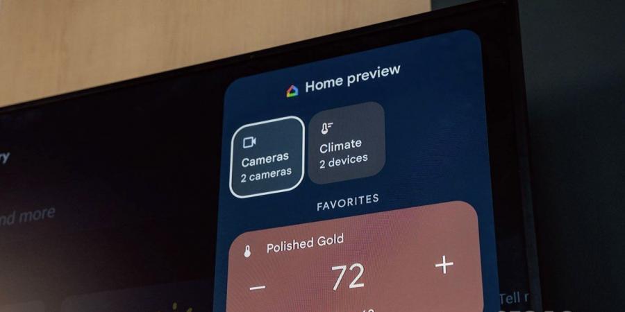 الواجهة الرئيسية الجديدة لـ Google TV محدودة وتقتصر على تشغيل أو إيقاف معظم الأجهزة فقط - بوابة فكرة وي