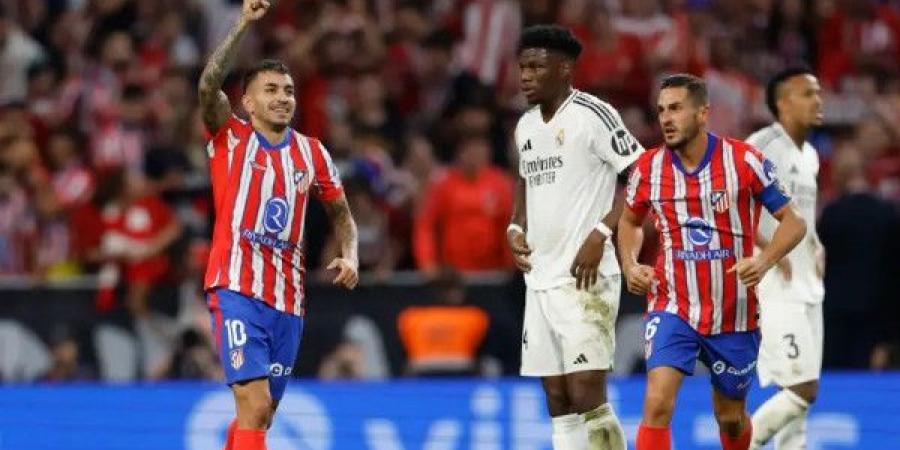 ديربي مدريد.. أتلتيكو يخطف تعادلاً قاتلاً من الريال في الليغا - بوابة فكرة وي